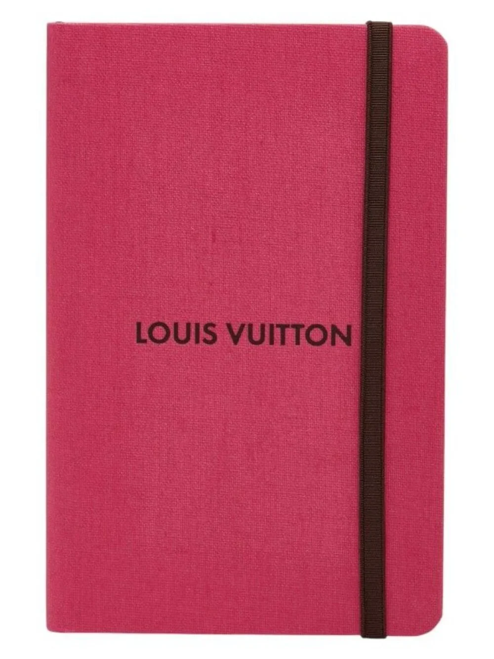 Louis Vuitton Notebook PM Jane Gi1206 Pink Paper Fabric